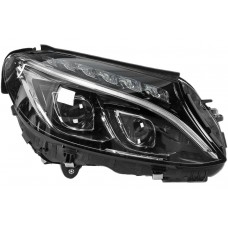 Mercedes C-Class 2014-2019 (With AFS) LED Head Lamp Unit Driver Side